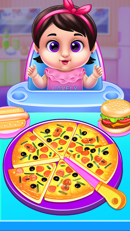 #4. Kitchen Set - Toy Cooking Game (Android) By: rsapps