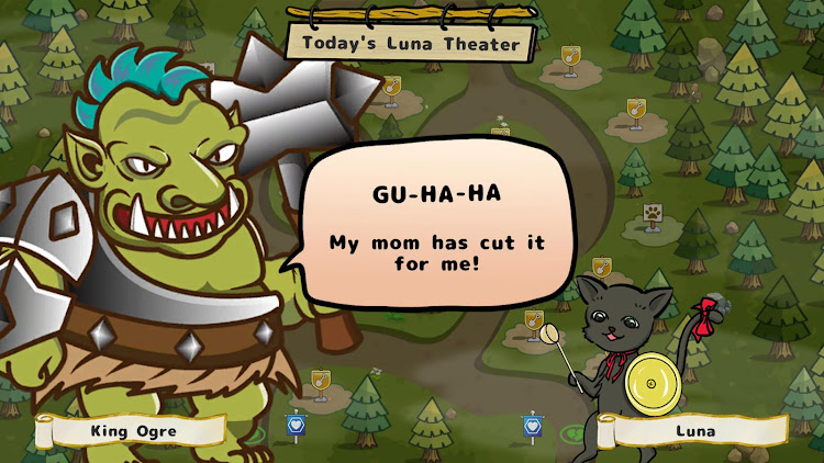 #5. Luna & Monsters Tower Defense (Android) By: LUNAS TAIL CREATIVE LLC