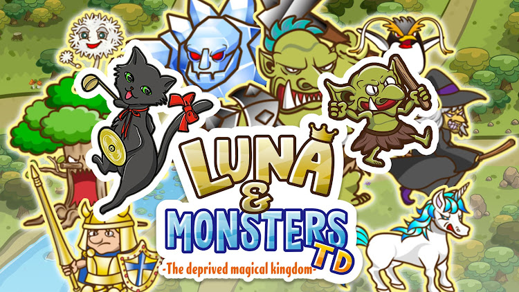 #9. Luna & Monsters Tower Defense (Android) By: LUNAS TAIL CREATIVE LLC