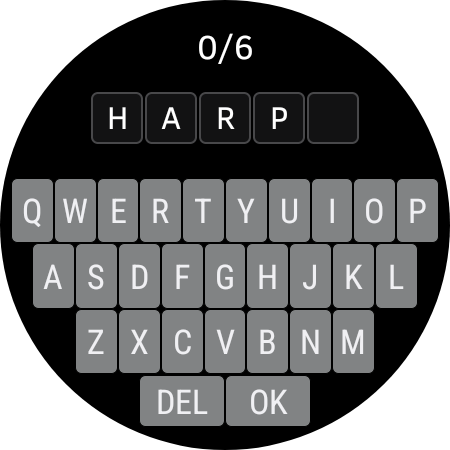 #10. Word - Daily word game (Android) By: Douglas Silva :: Dect