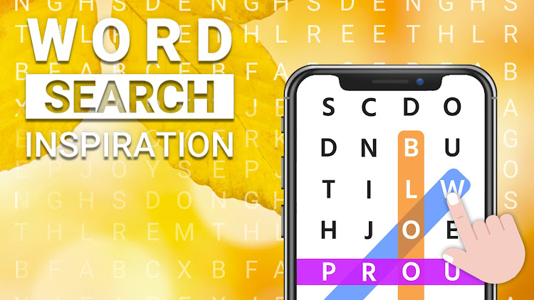 #2. Word Search Inspiration (Android) By: Puzzle1Studio