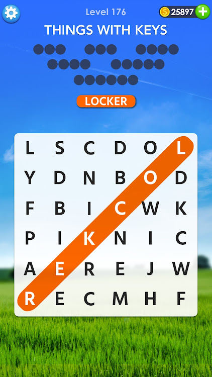 #7. Word Search Inspiration (Android) By: Puzzle1Studio