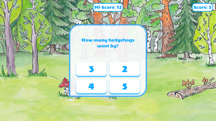 #3. Let's learn to count (Android) By: Headtime