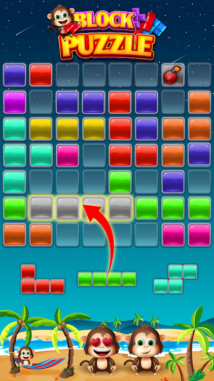 #3. Block Puzzle Adventure Blast (Android) By: GamesPlus