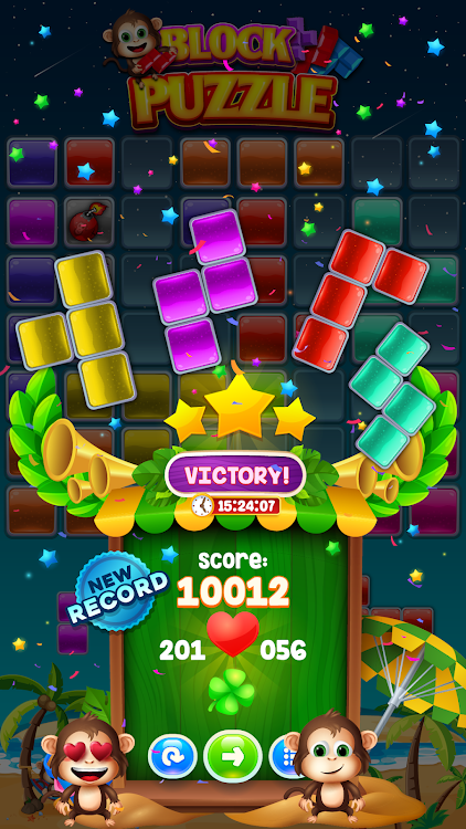 #5. Block Puzzle Adventure Blast (Android) By: GamesPlus