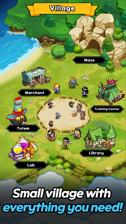 #3. Rumble Legion: Pocket Heroes (Android) By: Gameduo