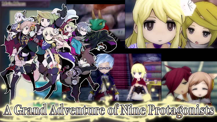 #2. Alliance Alive HD Remastered (Android) By: ARC SYSTEM WORKS