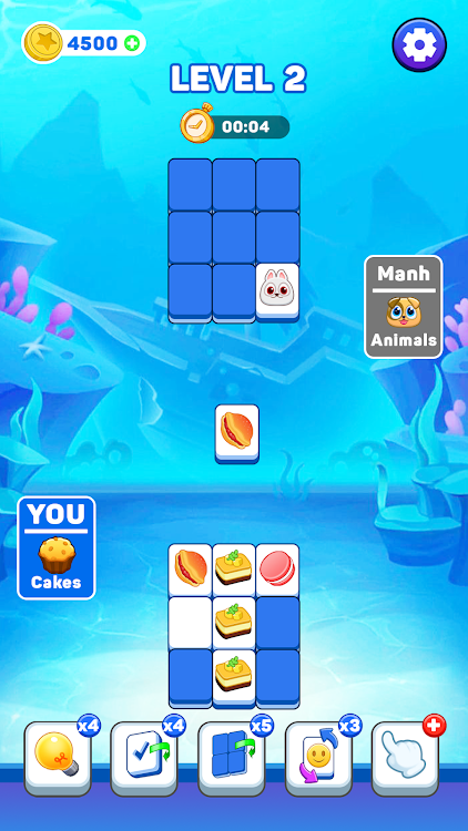 #3. Tile Push: Zen Puzzle (Android) By: ABI Games Studio