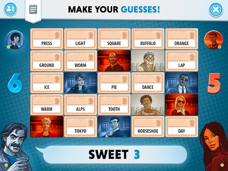 #8. Codenames (Android) By: CGE digital