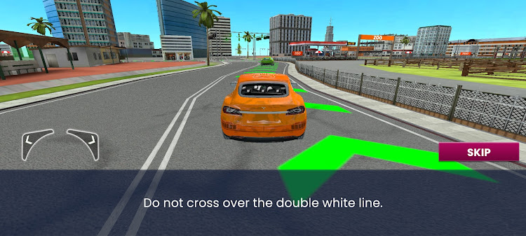 #3. Car Driving School Sim Games (Android) By: MHK Games Studio