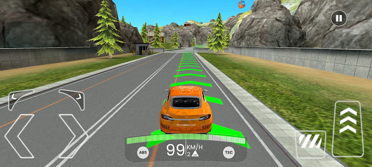 #4. Car Driving School Sim Games (Android) By: MHK Games Studio