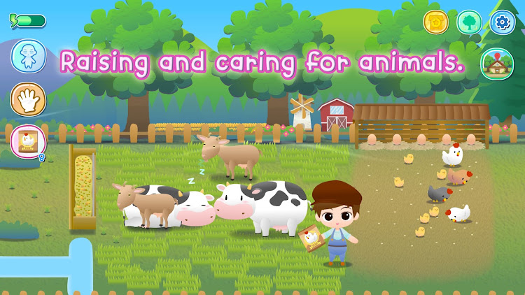 #3. Planta Happiness Farm (Android) By: Gameisart