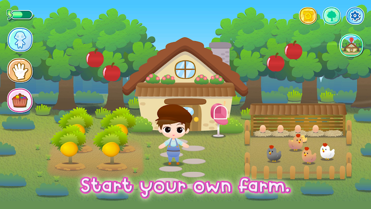 #8. Planta Happiness Farm (Android) By: Gameisart