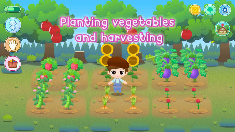 #9. Planta Happiness Farm (Android) By: Gameisart