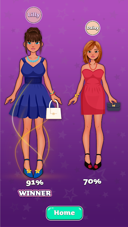 #4. Paper Doll Dress-Up Games (Android) By: Games Haven