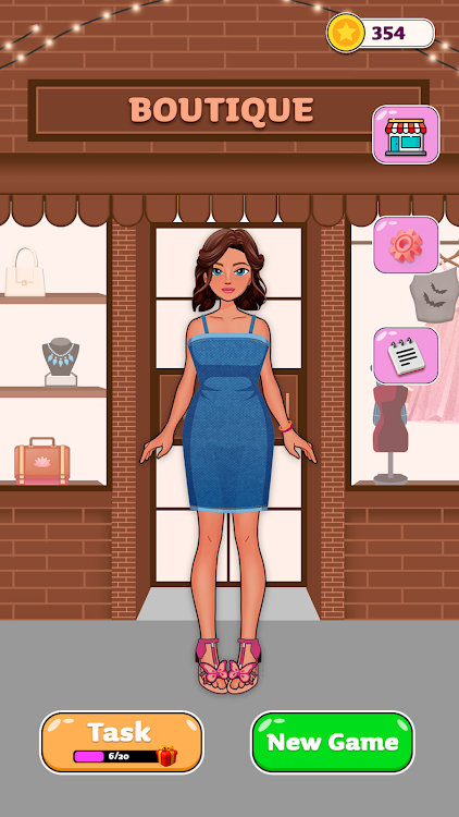 #5. Paper Doll Dress-Up Games (Android) By: Games Haven