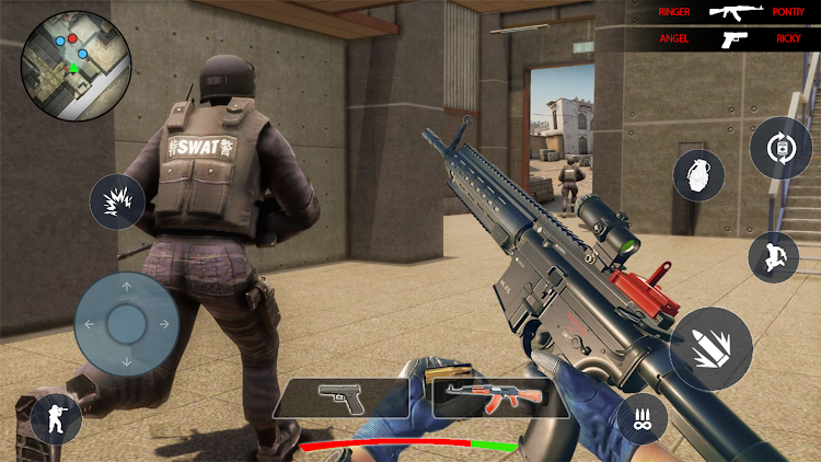 #9. FPS Commando: Military games (Android) By: BOLD CAT