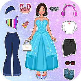 Paper Doll Dress-Up Games