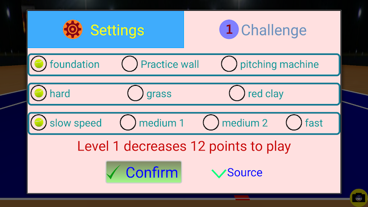 #3. Combo:goalkeeper & tennis (Android) By: Ya-Chu Yang