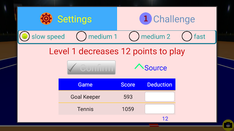 #4. Combo:goalkeeper & tennis (Android) By: Ya-Chu Yang