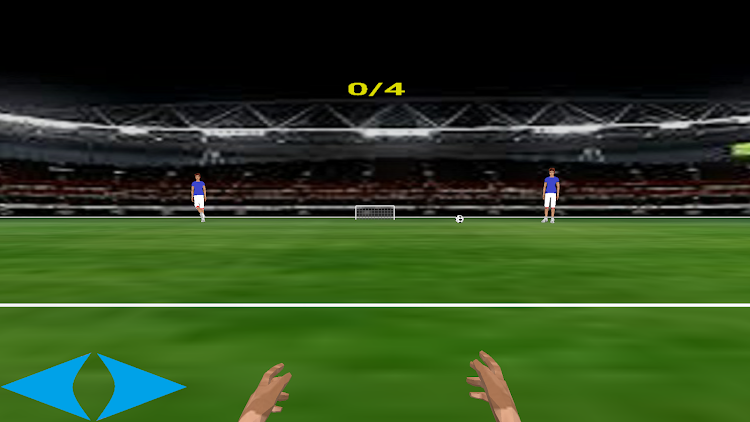 #5. Combo:goalkeeper & tennis (Android) By: Ya-Chu Yang