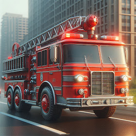 US Fire Truck rescue Sim Games