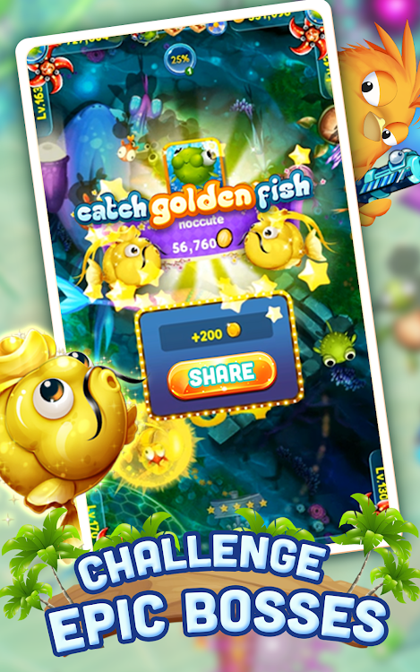 #2. iFish - Fish Hunter ZingPlay (Android) By: VNG ZingPlay Studio