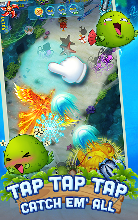 #8. iFish - Fish Hunter ZingPlay (Android) By: VNG ZingPlay Studio