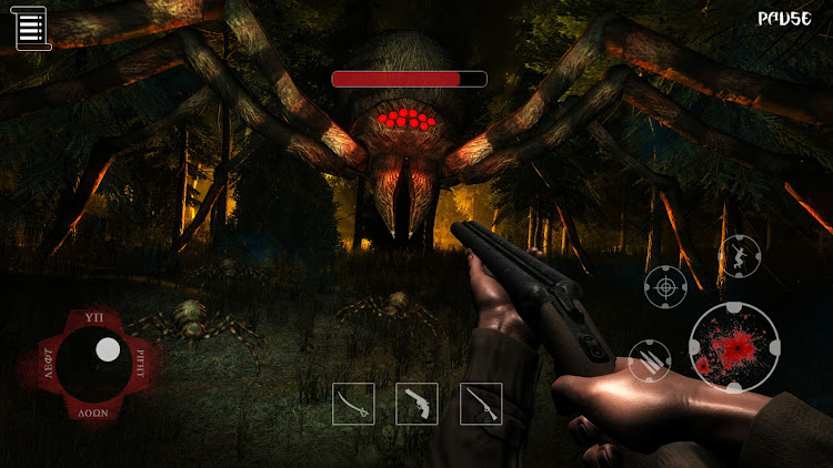 #4. Forest Survival Hunting (Android) By: TryFoot Studios