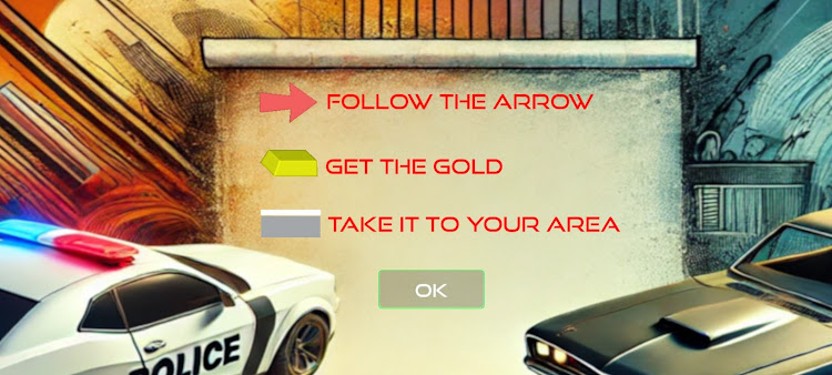 #2. Police vs Thief: Gold Rush (Android) By: Certain Games