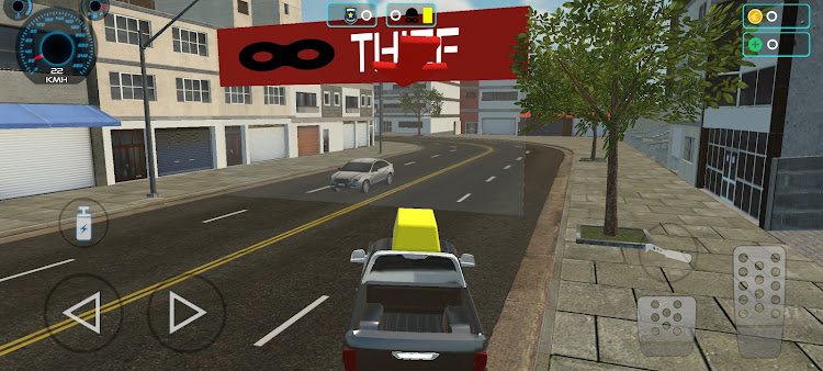 #4. Police vs Thief: Gold Rush (Android) By: Certain Games