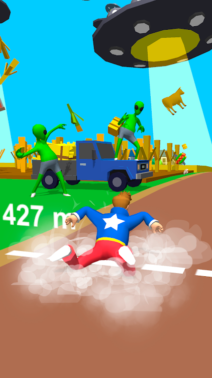 #4. Bike Hop: Crazy BMX Bike Jump (Android) By: CASUAL AZUR GAMES