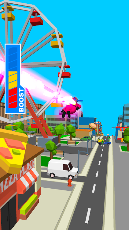 #6. Bike Hop: Crazy BMX Bike Jump (Android) By: CASUAL AZUR GAMES