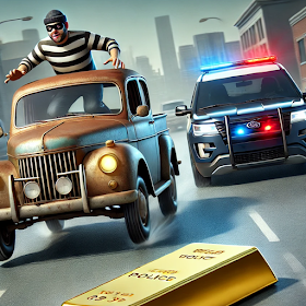 Police vs Thief: Gold Rush