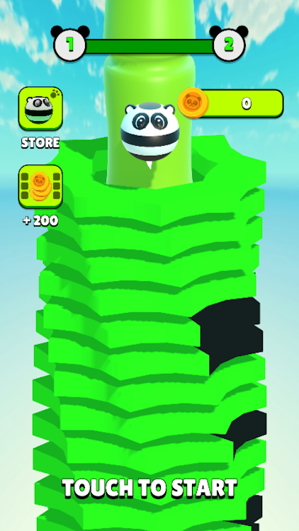 #4. Panda Jump (Android) By: Appdo Games