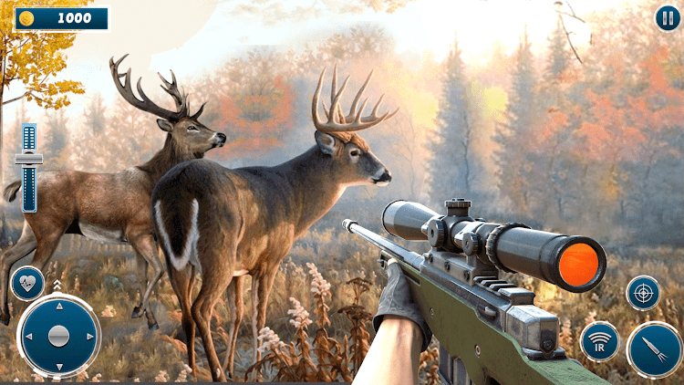 #6. Hunting Simulator Wild Hunter (Android) By: Data Games