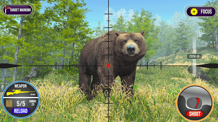 #7. Hunting Simulator Wild Hunter (Android) By: Data Games