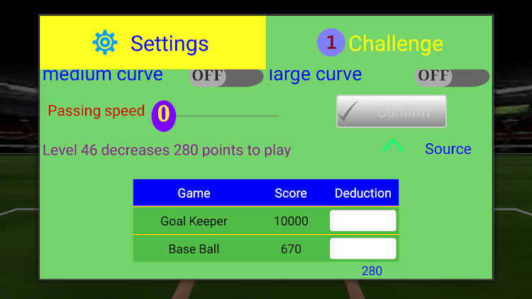 #4. Combo:goalkeeper & baseball (Android) By: Ya-Chu Yang