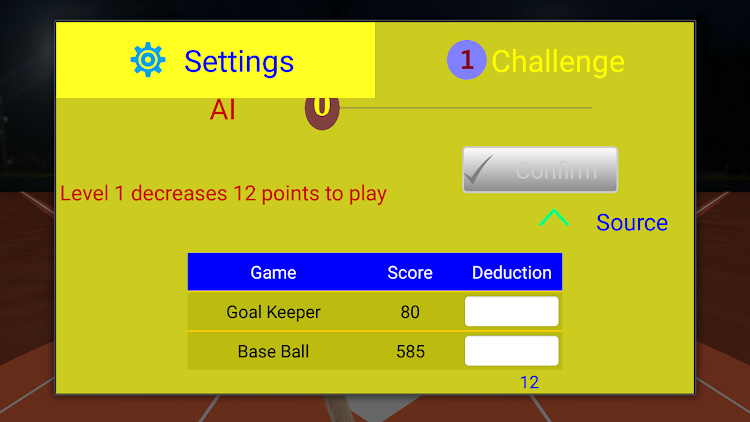 #8. Combo:goalkeeper & baseball (Android) By: Ya-Chu Yang