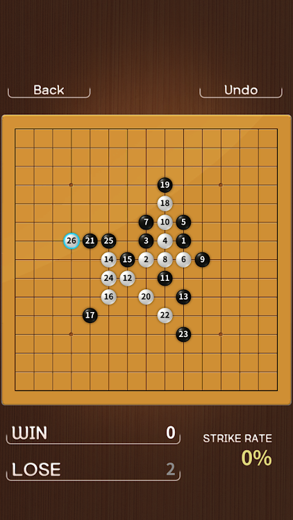 #3. Enjoy Gomoku (Android) By: 디더블유게임소프트