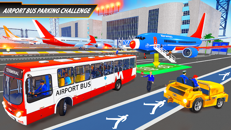 #3. City School Bus Driving Sim 3D (Android) By: Innova8 Games