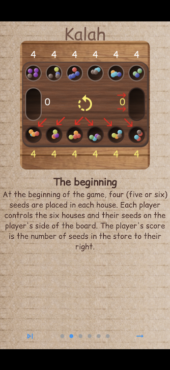 #3. Mancala games Pro (Android) By: Vadym Khokhlov