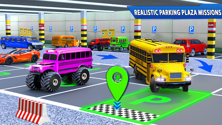 #8. City School Bus Driving Sim 3D (Android) By: Innova8 Games