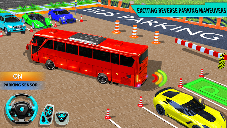 #10. City School Bus Driving Sim 3D (Android) By: Innova8 Games