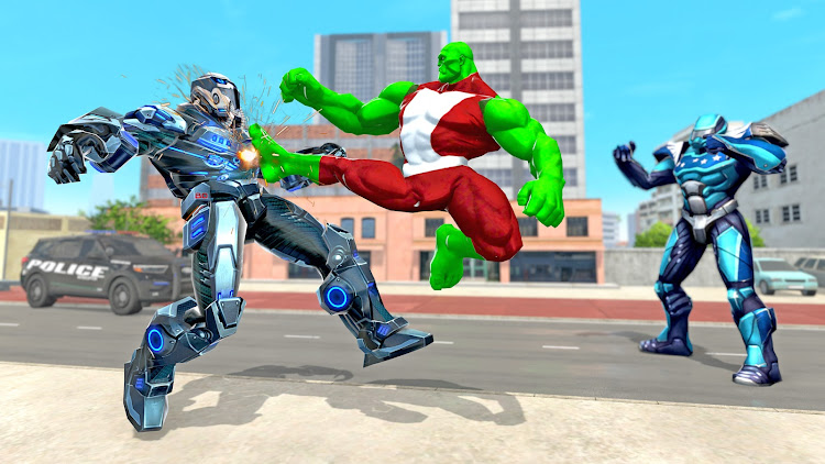 #2. Monster Hero: 3D Amazing Fight (Android) By: AI 360 Games