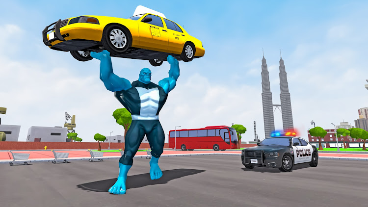 #4. Monster Hero: 3D Amazing Fight (Android) By: AI 360 Games