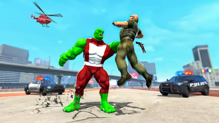 #5. Monster Hero: 3D Amazing Fight (Android) By: AI 360 Games