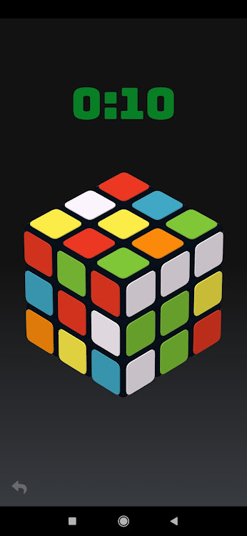 #2. Rubik's Cube 4d (Android) By: Miranky