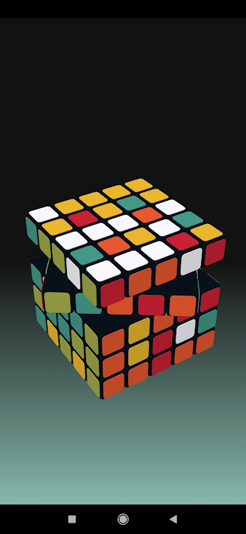 #3. Rubik's Cube 4d (Android) By: Miranky