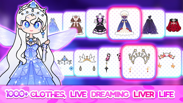 #2. Star Shimmer: Fashion Dress Up (Android) By: 31 Dress up Games